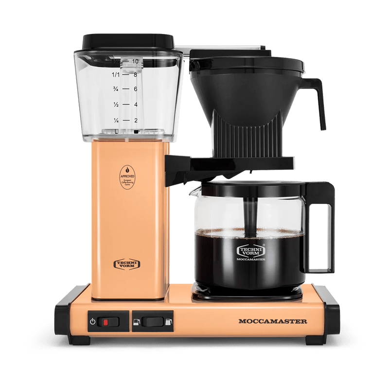 Technivorm Moccamaster KBGV Select Brewer APRICOT – ACE Coffee