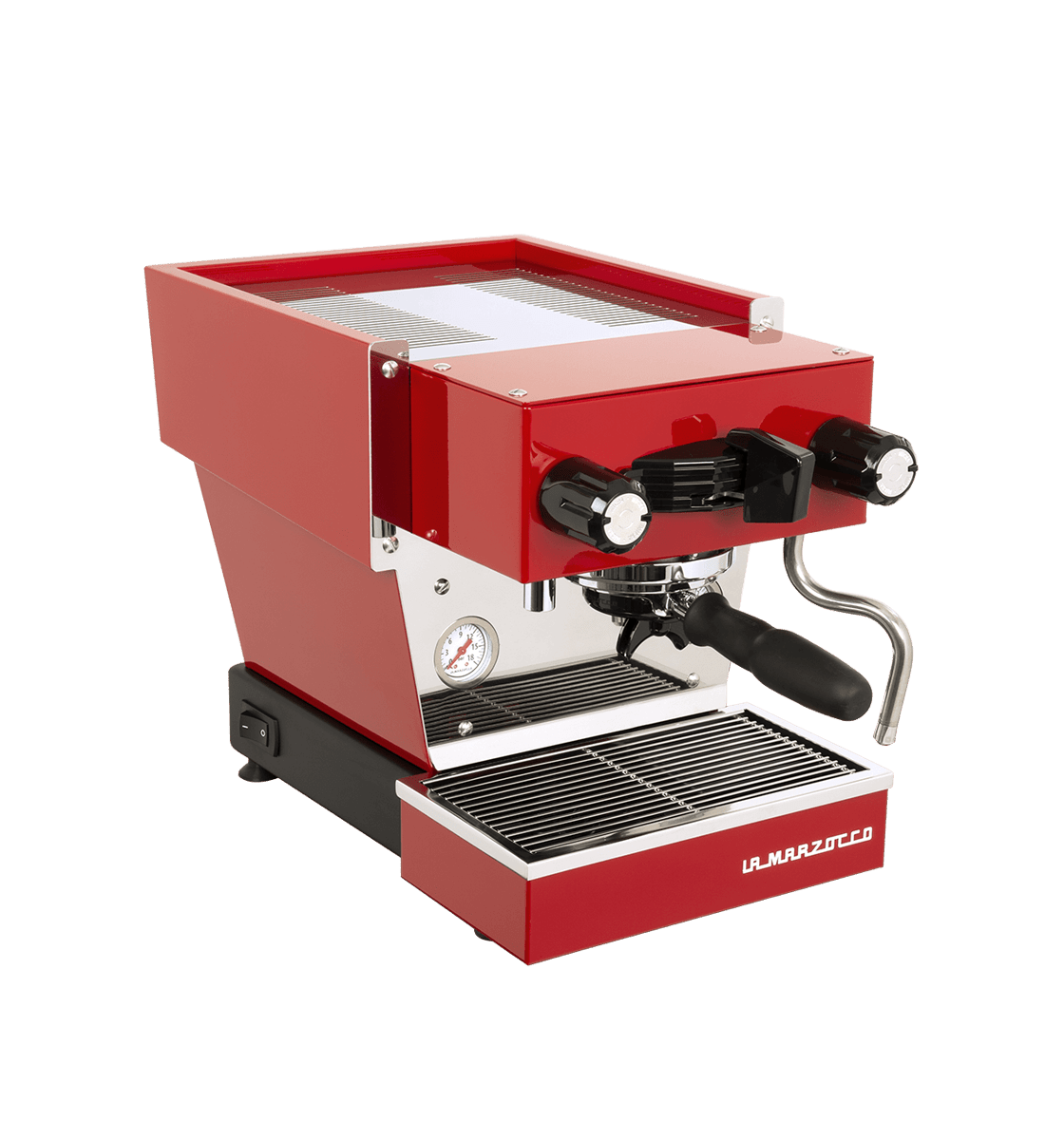 La Marzocco エスプレッソマシン 赤 La Marzocco Linea Micra App Connected Espresso Machine - Red In