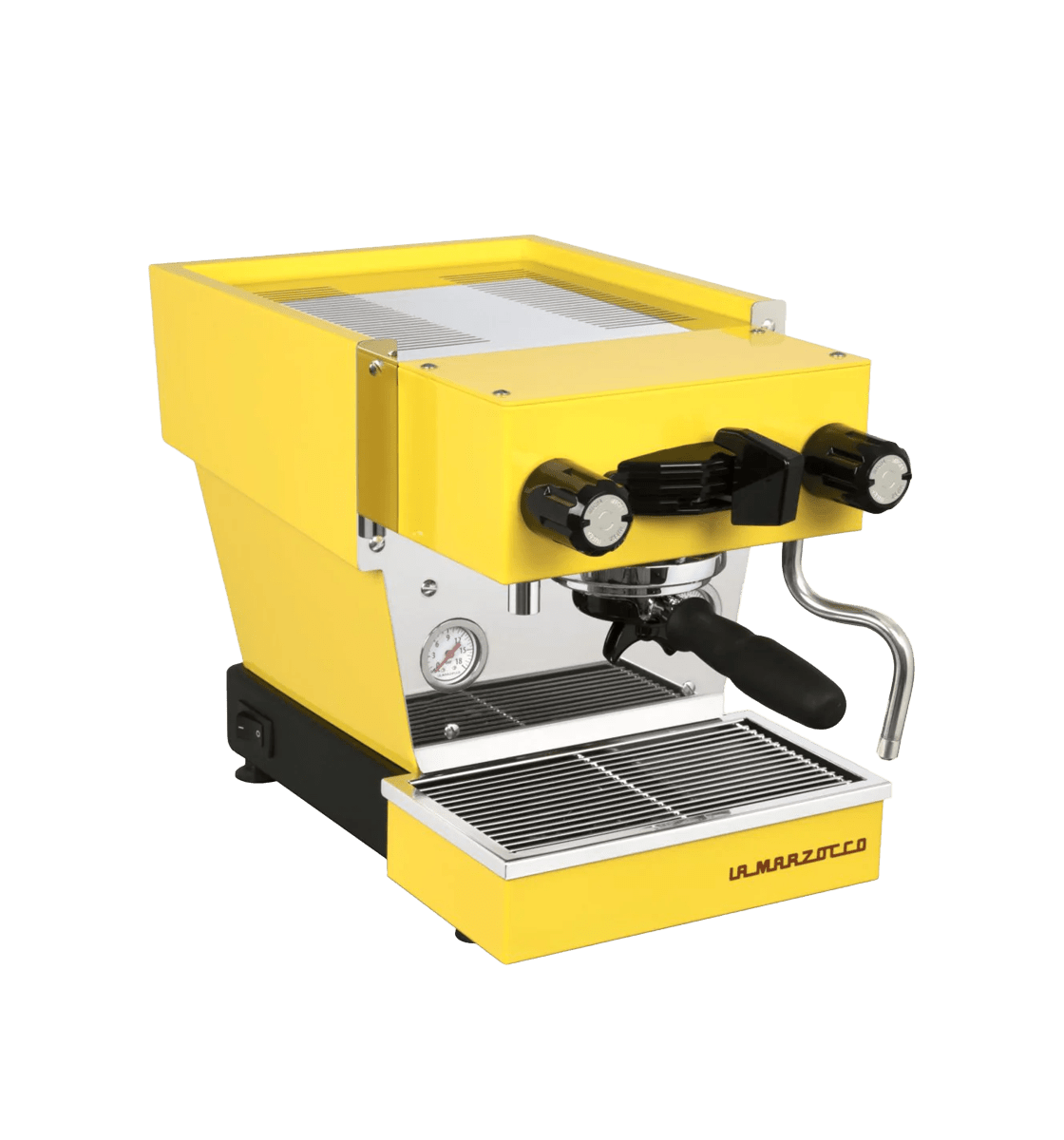La Marzocco Linea Micra App Connected Espresso Machine - Yellow