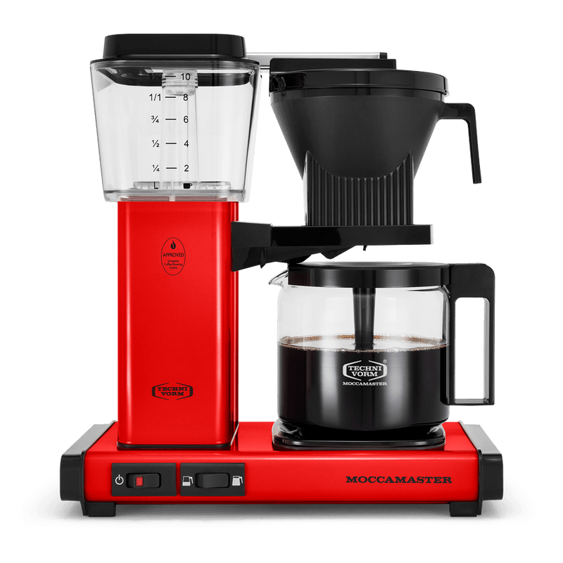 Technivorm Moccamaster KBGV Select Brewer - CANDY APPLE RED – ACE