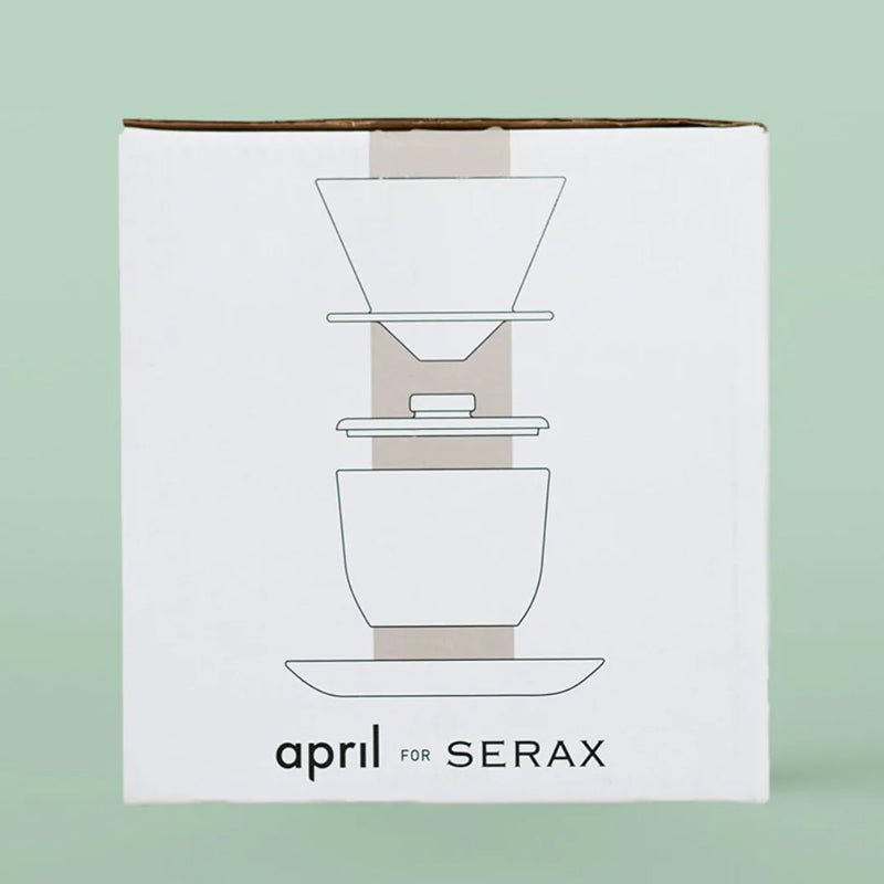 April Ceramic Brewer Pourover Kit ACE Coffee Roasters
