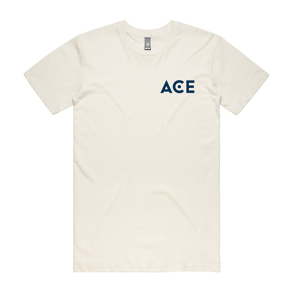 ACE "Garneau" Tee - Off White