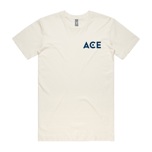 ACE "Garneau" Tee - Off White