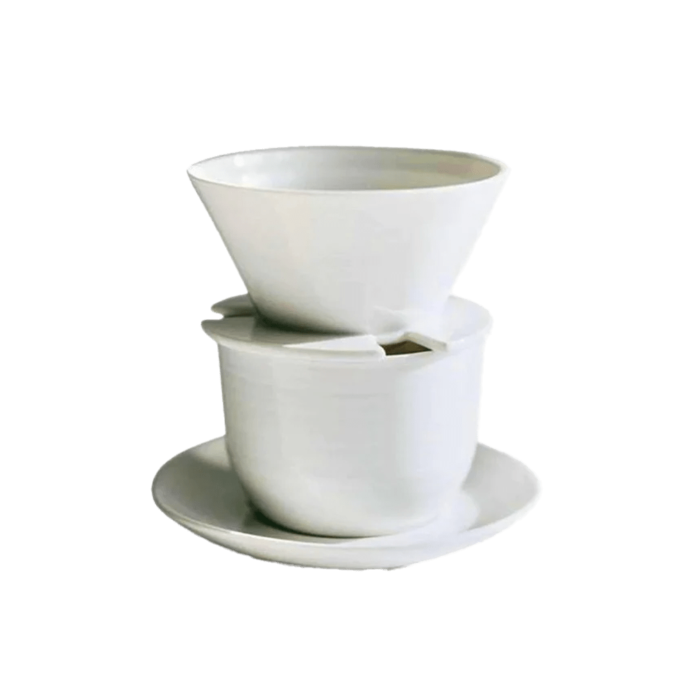 April Ceramic Brewer Pourover Kit