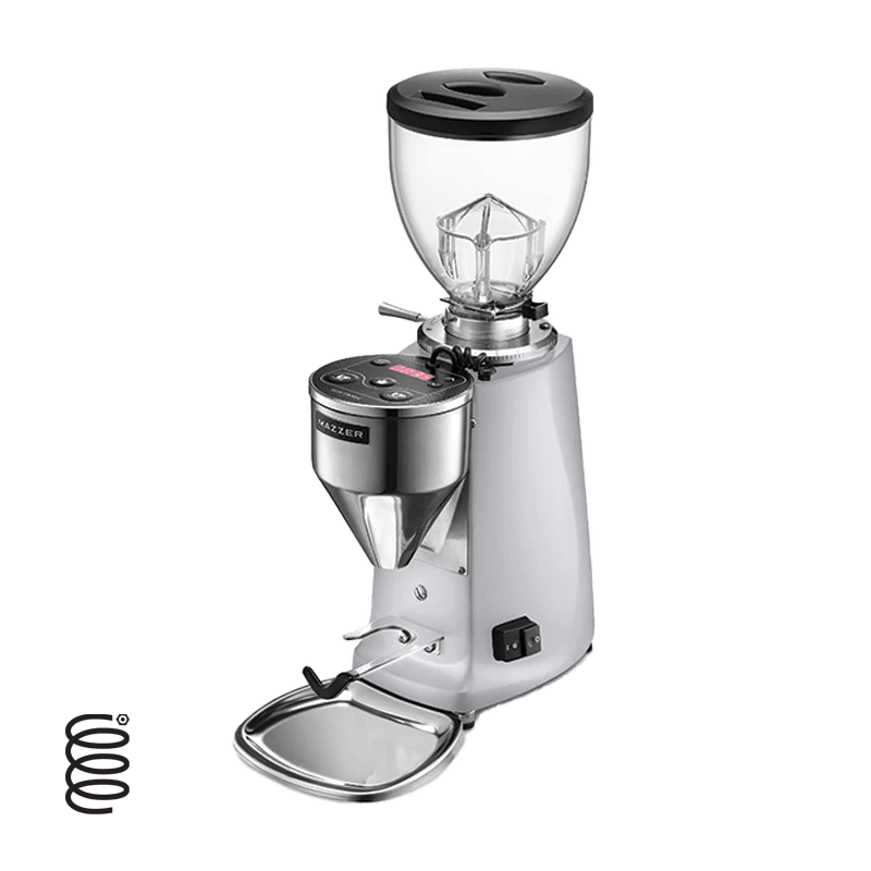Mazzer Mini A Electronic Espresso Grinder Shop Mazzer Commercial