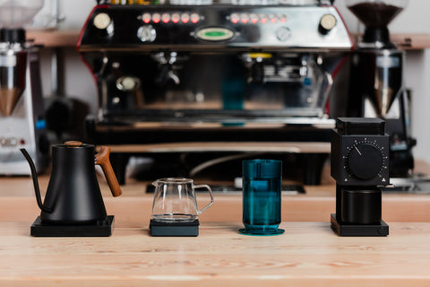 Tricolate No-Bypass Brewer