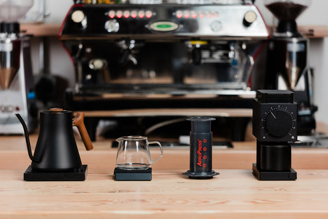 Aeropress Bypass Recipe