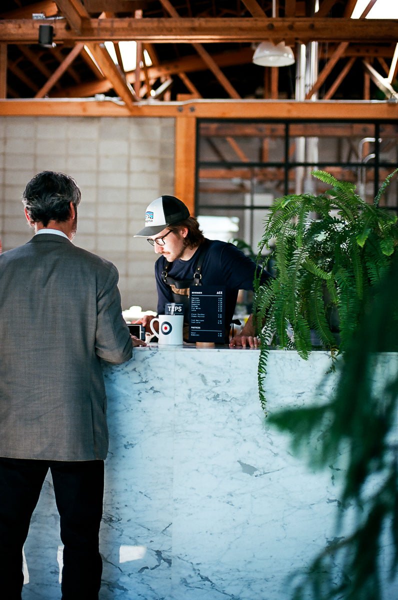 How do points work with ACE Coffee Roasters?