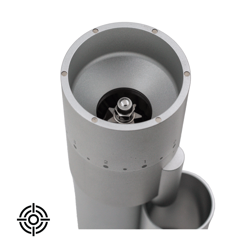Precision Micra Conical Burr Grinder All Purpose 49 mm