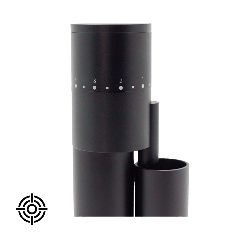 Precision Micra Conical Burr Grinder All Purpose 49 mm