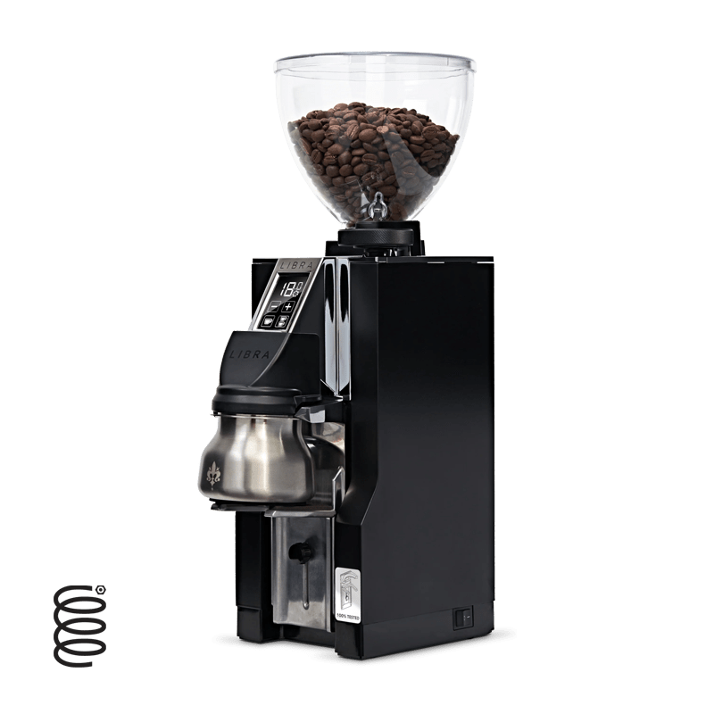 Eureka Mignon Libra 65 AP Grind by Weight - BLACK