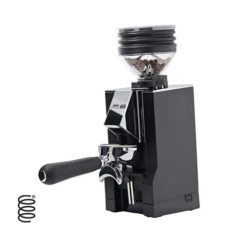 Eureka Mignon Zero 65 AP Grinder White | Single-Dose Espresso Brew Grinder | ACE Coffee Roasters