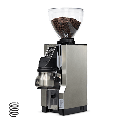 Eureka Mignon Libra 65 AP Grind by Weight Grinder Chrome | Espresso & Brew Precision | ACE Coffee Roasters