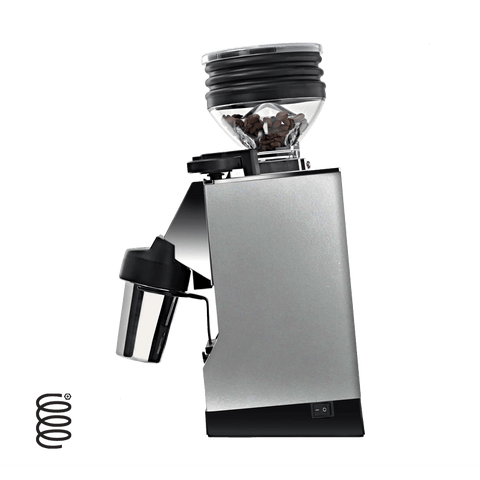Eureka Mignon Zero 65 AP Grinder Chrome | Single-Dose Espresso Brew Grinder | ACE Coffee Roasters