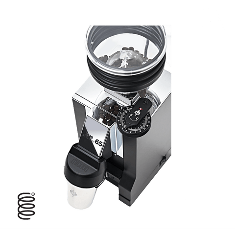 Eureka Mignon Zero 65 AP Grinder Chrome | Single-Dose Espresso Brew Grinder | ACE Coffee Roasters