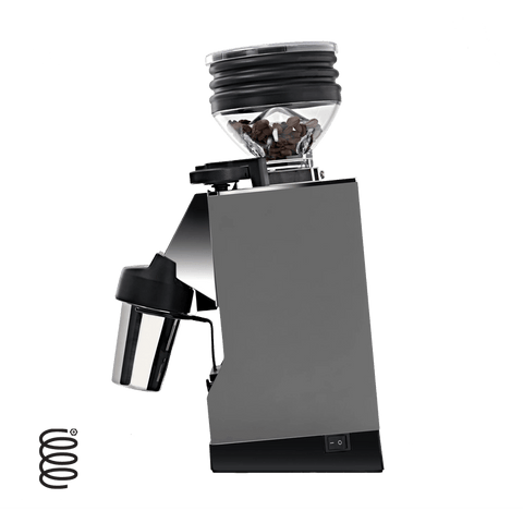 Eureka Mignon Zero 65 AP Grinder White | Single-Dose Espresso Brew Grinder | ACE Coffee Roasters
