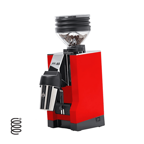 Eureka Mignon Zero 65 AP Grinder White | Single-Dose Espresso Brew Grinder | ACE Coffee Roasters
