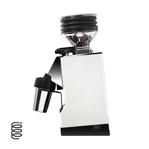 Eureka Mignon Zero 65 AP Grinder White | Single-Dose Espresso Brew Grinder | ACE Coffee Roasters