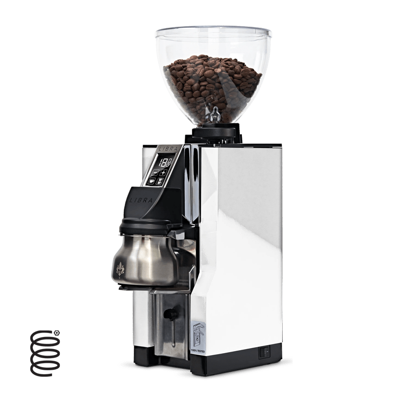 Eureka Mignon Libra 65 AP Grind by Weight - WHITE