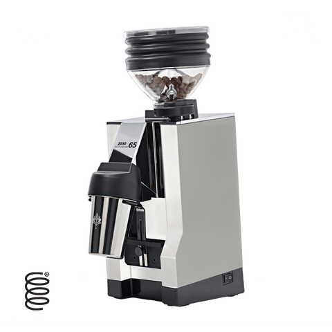 Eureka Mignon Zero 65 AP Grinder Chrome | Single-Dose Espresso Brew Grinder | ACE Coffee Roasters