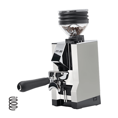 Eureka Mignon Zero 65 AP Grinder White | Single-Dose Espresso Brew Grinder | ACE Coffee Roasters