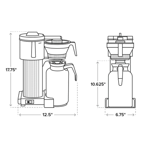Technivorm Moccamaster CDT Grand