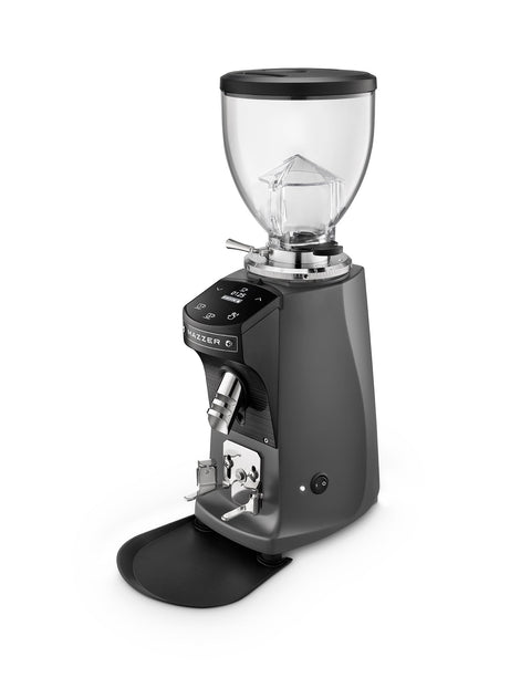 Mazzer Mini G Grind-by-Weight Espresso Grinder – Compact Commercial Precision | Ace Coffee Roasters