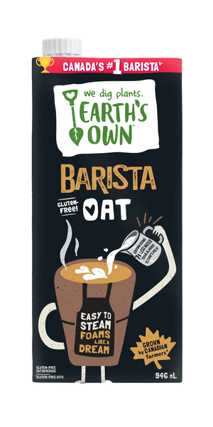 Earth's Own Barista Oat Milk CASE OF 12