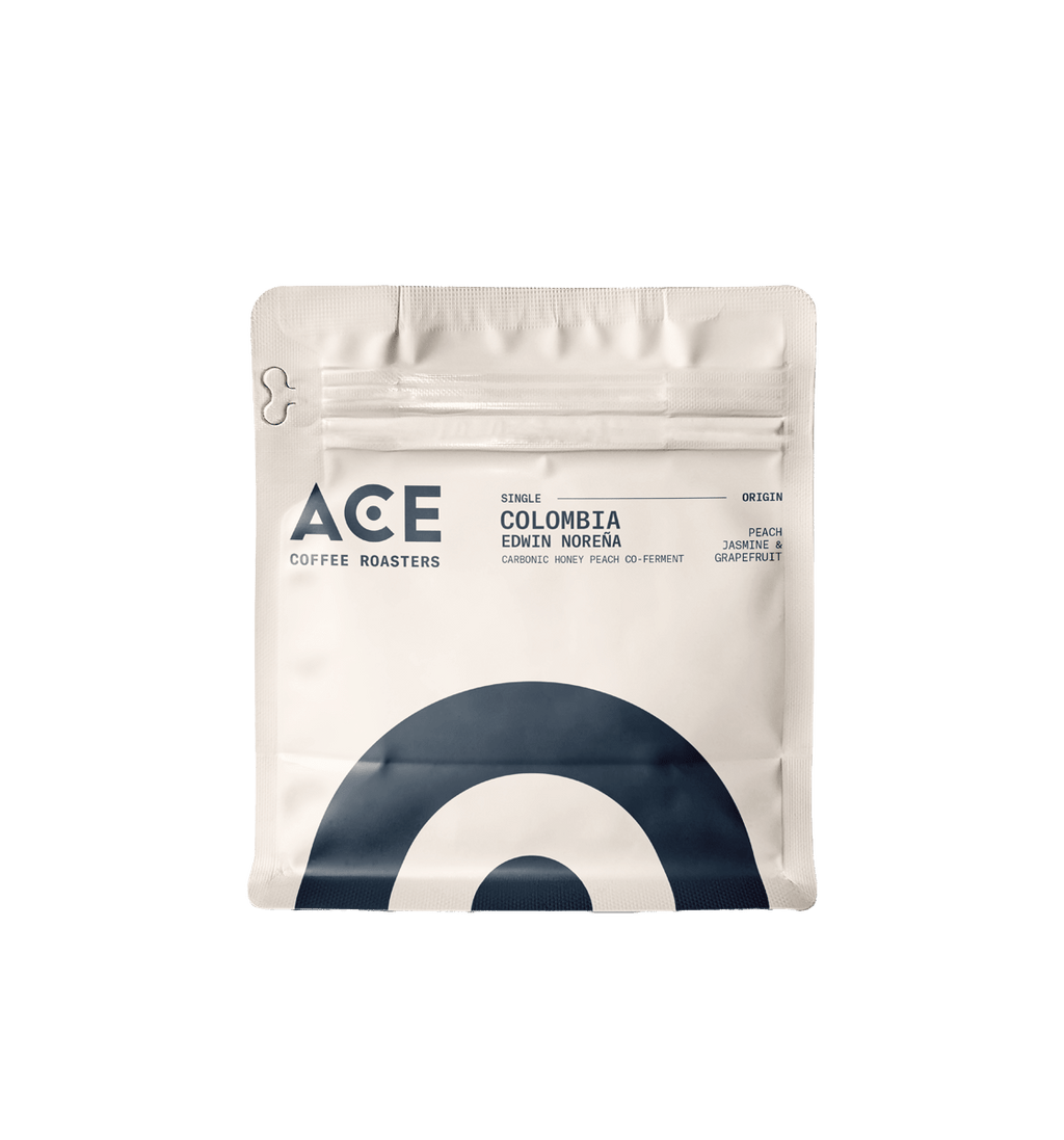 Colombia Carbonic Honey Peach Co-Ferment Edwin Noreña – ACE Coffee