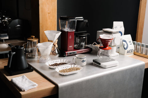 Advanced Pourover Brewing Skills
