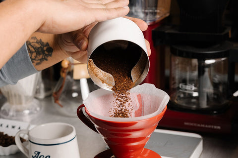 Advanced Pourover Brewing Skills