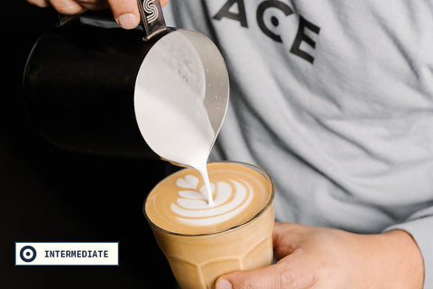Advanced Latte Art Class