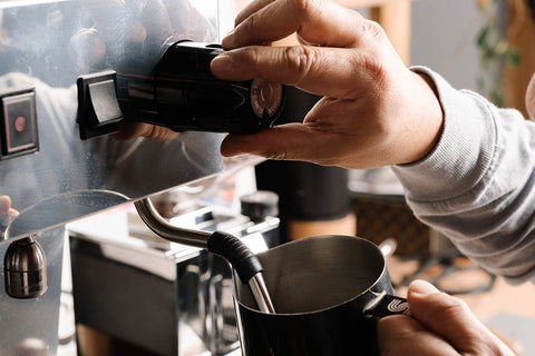 Milk Steaming and Latte Art Class