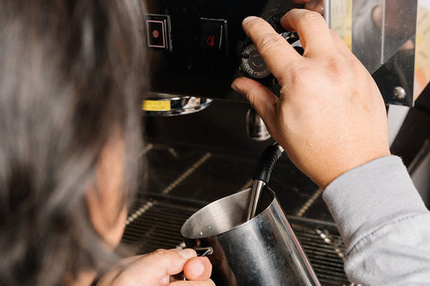 Milk Steaming and Latte Art Class