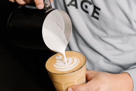 Milk Steaming and Latte Art Class