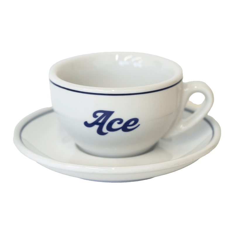 Ace "Palermo" Cappuccino Cup and Saucer