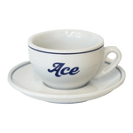 Ace "Palermo" Cappuccino Cup and Saucer 7oz