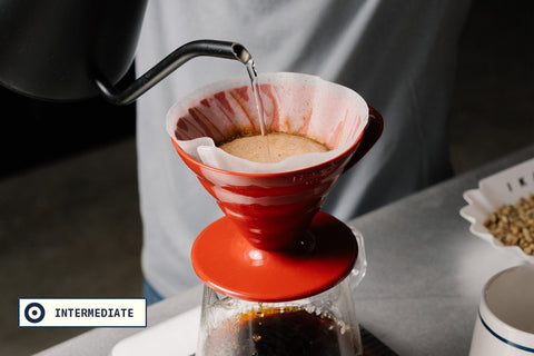 Advanced Pourover Brewing Skills