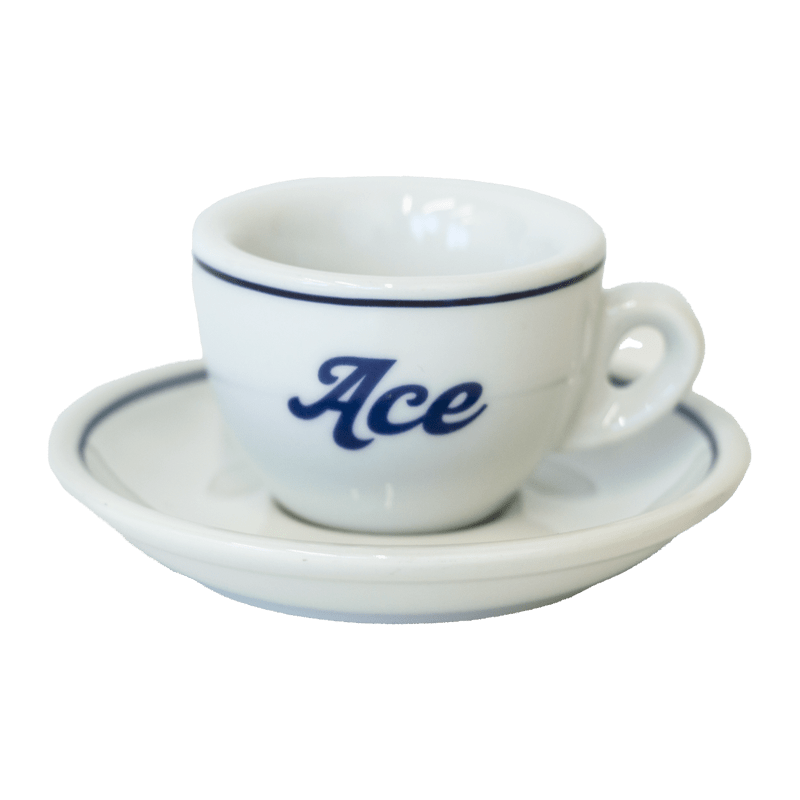 Ace "Sorrento" Espresso Cup and Saucer