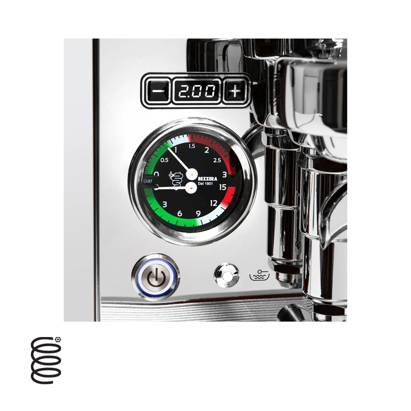 Bezzera Aria TOP Professional Espresso Machine