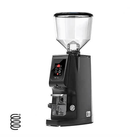 Eureka Atom W 75 Grind By Weight Espresso Grinder - White