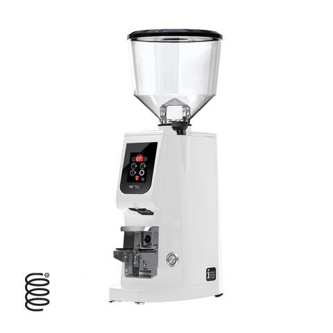 Eureka Atom W 75 Grind By Weight Espresso Grinder - Black