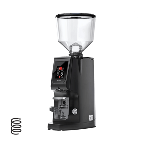Eureka Atom W 65 Grind By Weight Espresso Grinder - White