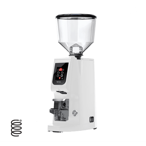 Eureka Atom W 65 Grind By Weight Espresso Grinder - Matte Black