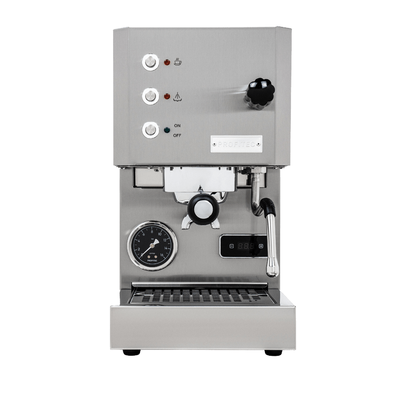 Profitec Go Espresso Machine - Stainless Steel