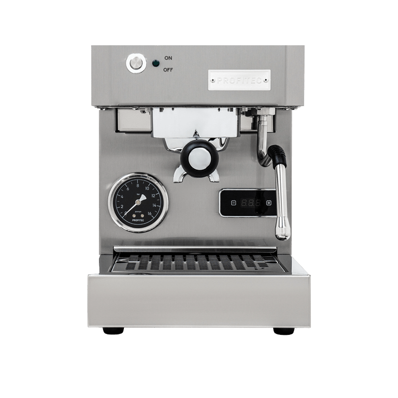 Profitec Go Espresso Machine - Stainless Steel