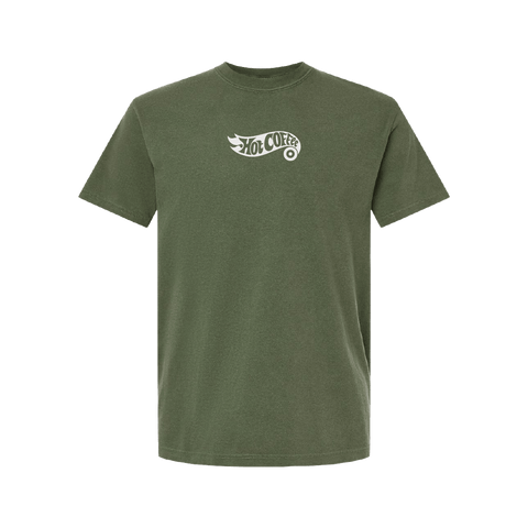 ACE "Hot Coffee" Garment Dyed Hemp tee