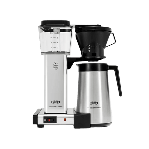 Technivorm  KBT SELECT - POLISHED SILVER 1.25L
