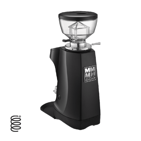 Mazzer Mini G Grind-by-Weight Espresso Grinder – Compact Commercial Precision | Ace Coffee Roasters