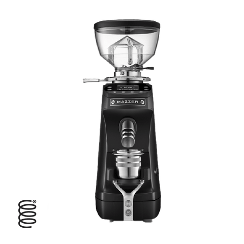 Mazzer Mini G Grind-by-Weight Espresso Grinder – Compact Commercial Precision | Ace Coffee Roasters